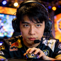 DOTA2核心位职业选手比赛特写头像